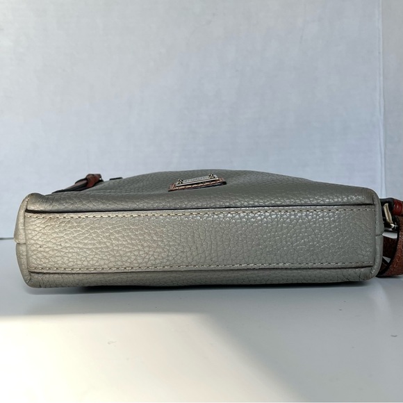 Dooney & Bourke Pebble Grain Crossbody Letter Carrier - Picture 9 of 10